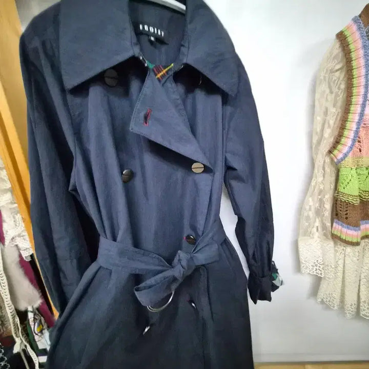 [BUNJANG] Egoist Trench Coat / 에고이스트 트렌치코트