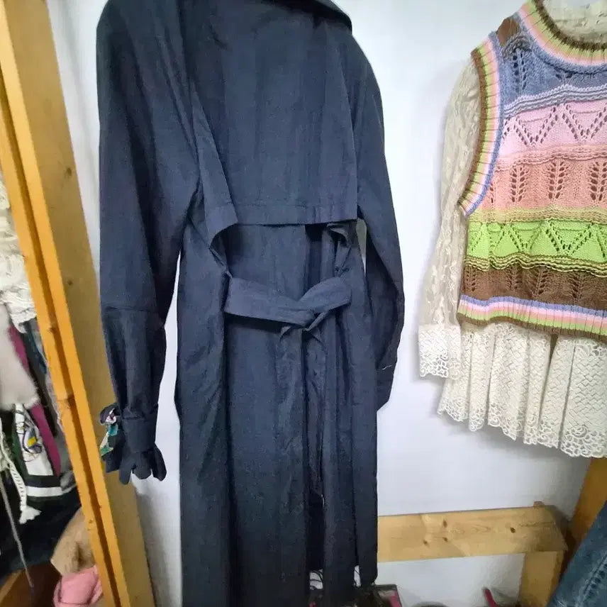 [BUNJANG] Egoist Trench Coat / 에고이스트 트렌치코트