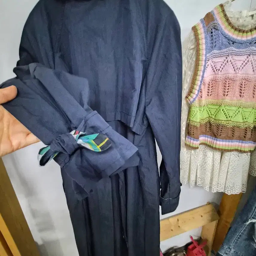 [BUNJANG] Egoist Trench Coat / 에고이스트 트렌치코트