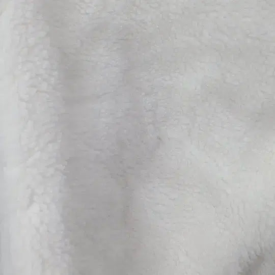 [BUNJANG] Nike Fleece Half-Zip Pullover White / 나이키 뽀글이 플리스 하프집업 화이트