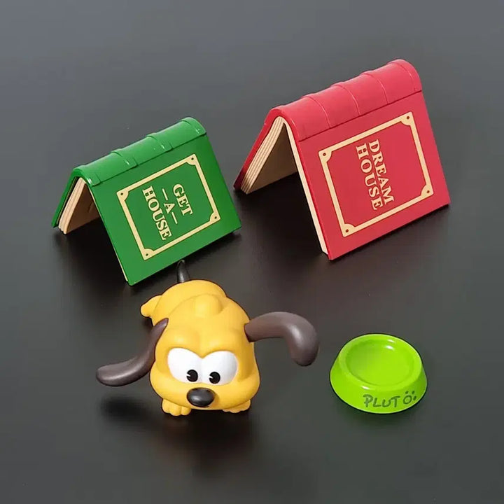 [BUNJANG] Mickey & Friends Ancient Time Figure / [팝마트/파츠분실] 4.8cm 피규어 미키프렌즈 에이션트 타임 양장책