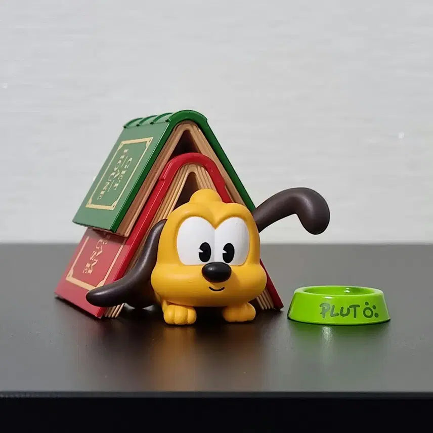 [BUNJANG] Mickey & Friends Ancient Time Figure / [팝마트/파츠분실] 4.8cm 피규어 미키프렌즈 에이션트 타임 양장책