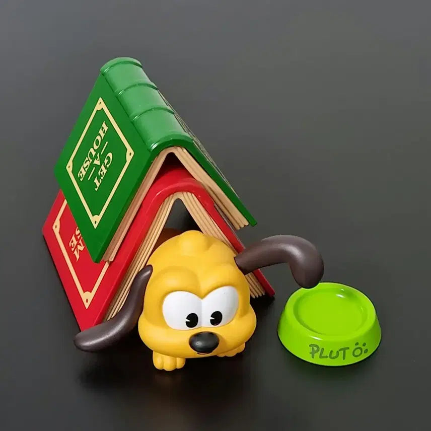 [BUNJANG] Mickey & Friends Ancient Time Figure / [팝마트/파츠분실] 4.8cm 피규어 미키프렌즈 에이션트 타임 양장책