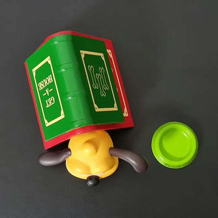 [BUNJANG] Mickey & Friends Ancient Time Figure / [팝마트/파츠분실] 4.8cm 피규어 미키프렌즈 에이션트 타임 양장책