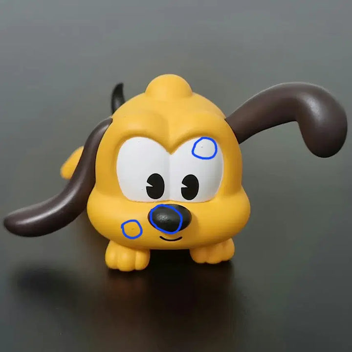 [BUNJANG] Mickey & Friends Ancient Time Figure / [팝마트/파츠분실] 4.8cm 피규어 미키프렌즈 에이션트 타임 양장책