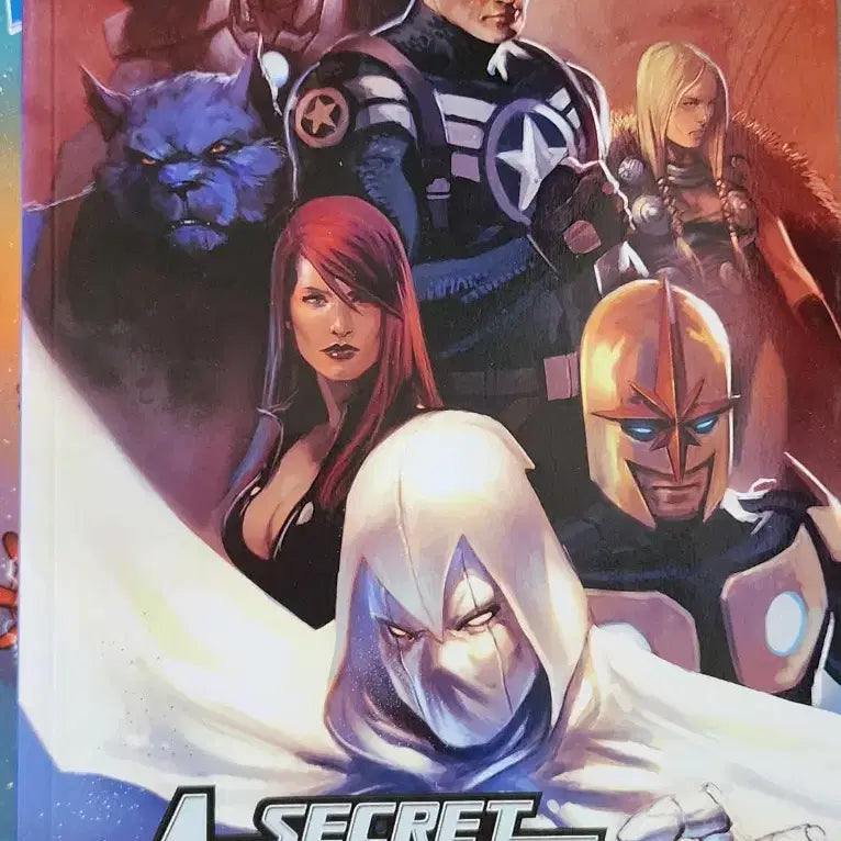 [BUNJANG] Marvel Avengers Bundle Set Comic / 마블 어벤저스 일괄 판매