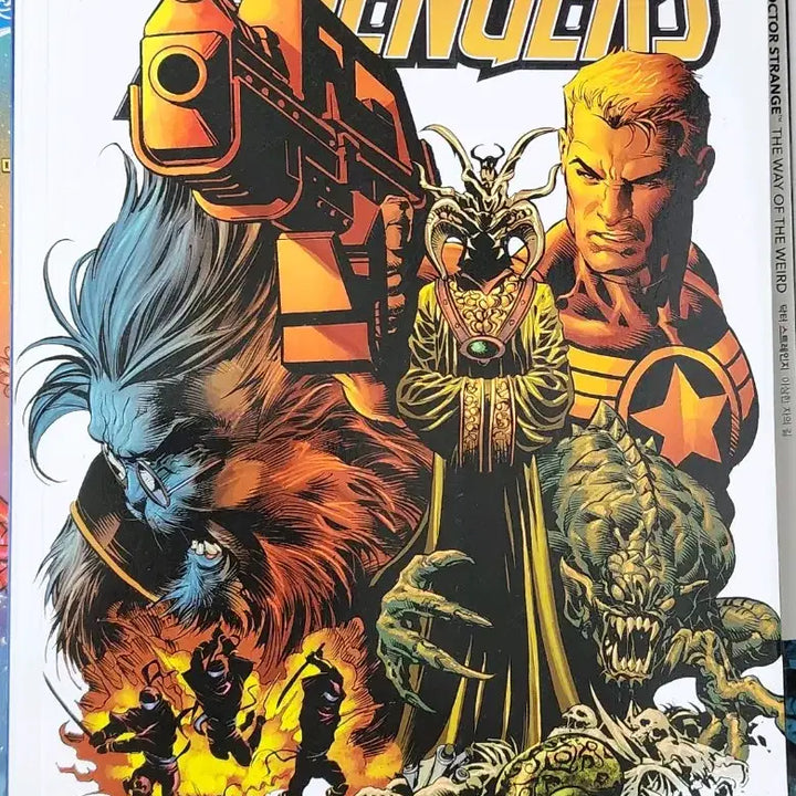 [BUNJANG] Marvel Avengers Bundle Set Comic / 마블 어벤저스 일괄 판매