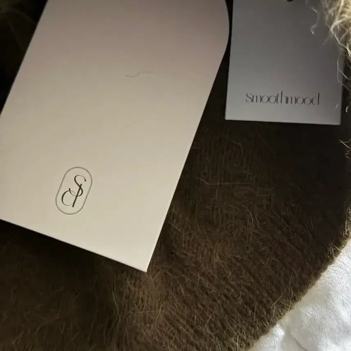 [BUNJANG] Smooth Mood Geena Angora Cardigan / (새상품/택)스무드무드 카키 지나 앙고라 가디건Geena cardigan