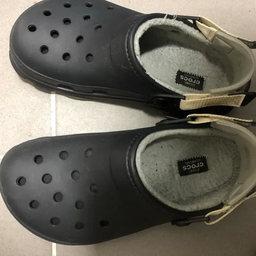 [BUNJANG] Crocs All Terrain Lined Clog 255-260 / 크록스 올터레인 라인드 클로그 255~260