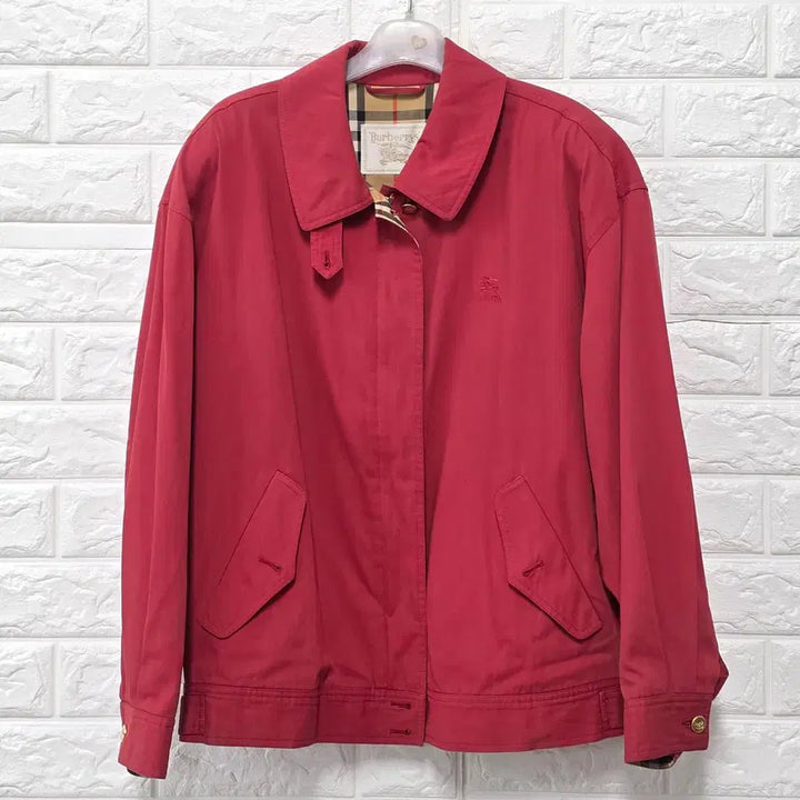 [BUNJANG] L Burberry Blue Jean Jacket / L 버버리 블루종 점퍼 C58