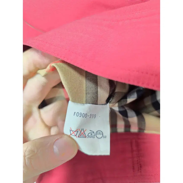 [BUNJANG] L Burberry Blue Jean Jacket / L 버버리 블루종 점퍼 C58