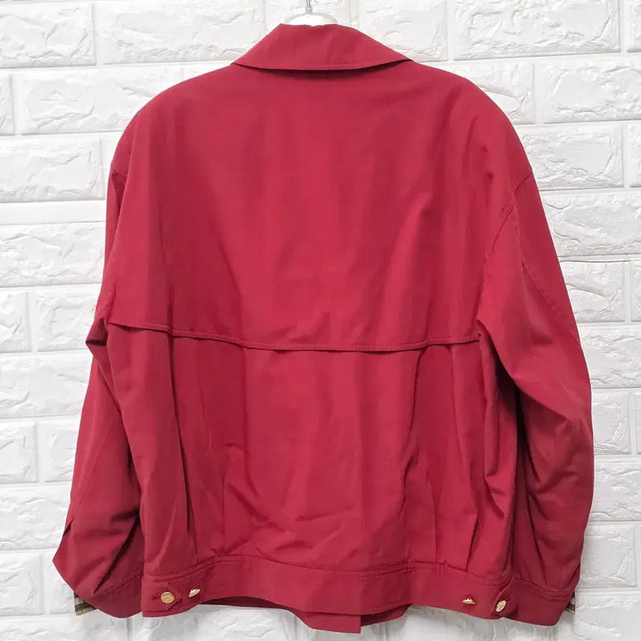 [BUNJANG] L Burberry Blue Jean Jacket / L 버버리 블루종 점퍼 C58