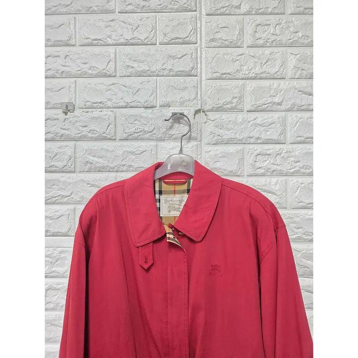 [BUNJANG] L Burberry Blue Jean Jacket / L 버버리 블루종 점퍼 C58