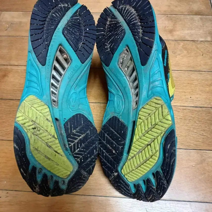 [BUNJANG] Aider Air Cool Walking Shoes (Size 245) / 여성운동화 아이더 에어 쿨 워킹화 DUS15N50 사이즈245(택포)