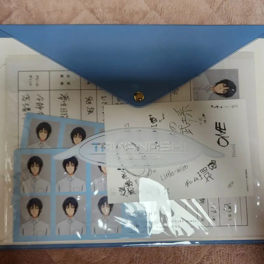 [BUNJANG] IDOLiSH7 Bundle Set Resume / 아이나나 이력서 일괄