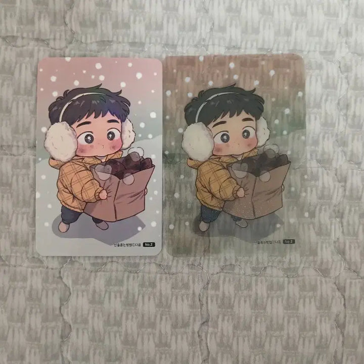 [BUNJANG] How to Recruit Gods Webtoon Photocard Bundle Set (Version 1, 2) / 신을 품는 방법 신품법 웹툰 포카 양도 버전 1 2 봄툰 다곰