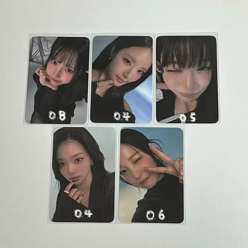 [BUNJANG] fromis_9 Concert Photocard / 프로미스나인 막콘 콘서트 입장포카