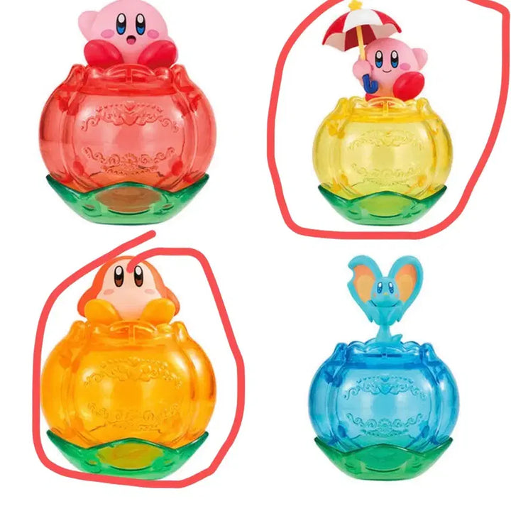 [BUNJANG] Kirby Capsule Flower Bouquet Gacha / 별의 커비 캡슐 꽃다발 가챠 팔아요