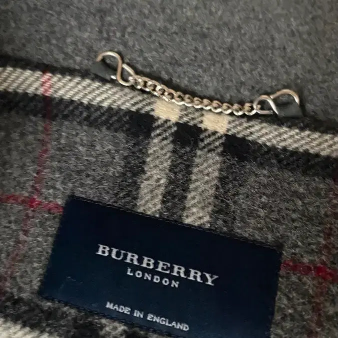 [BUNJANG] Burberry Gray Duffle Coat / 버버리 그레이 더플코트