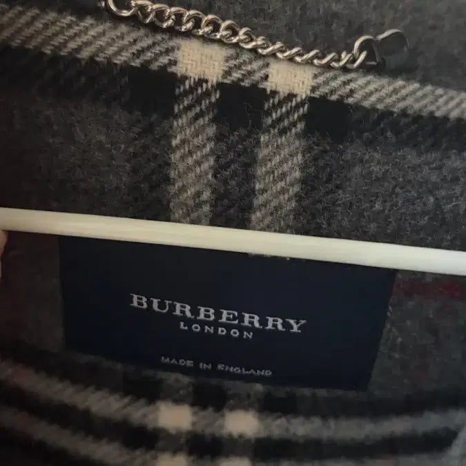 [BUNJANG] Burberry Gray Duffle Coat / 버버리 그레이 더플코트