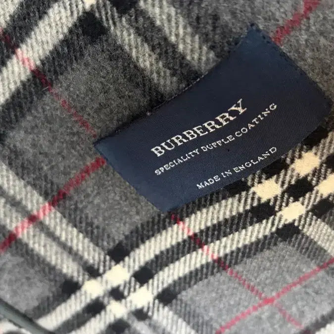 [BUNJANG] Burberry Gray Duffle Coat / 버버리 그레이 더플코트