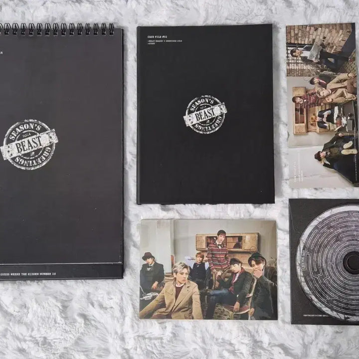 [BUNJANG] Highlight 2014 Season's Greetings / 비스트 하이라이트 2014년 시즌그리팅(전구성)