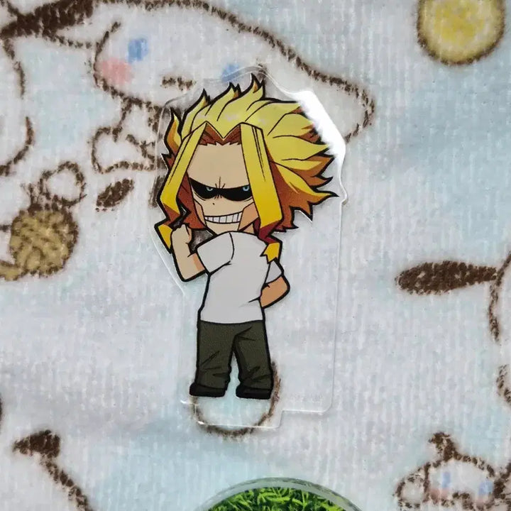 [BUNJANG] My Hero Academia All Might Acrylic Stand / 히로아카 올마이트 네스타 미니아크릴 판매합니다