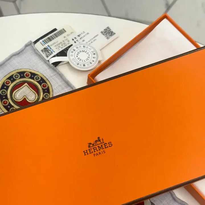 [BUNJANG] Hermès Cashmere Silk Scarf 45 / [새상품] 에르메스 캐시미어 실크 스카프 45