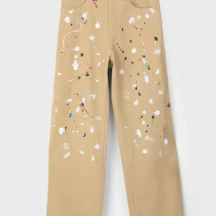 [BUNJANG] BIRTHDAYSUIT Paint Oxford Pants / BIRTHDAYSUIT 벌스데이수트 페인트 옥스포드 팬츠