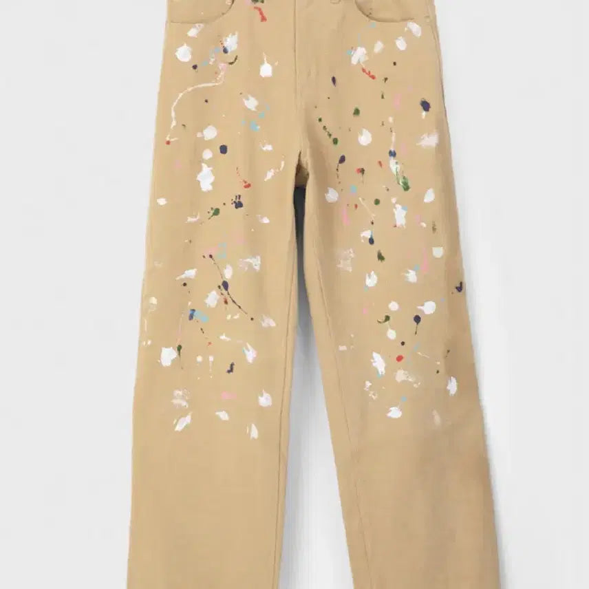 [BUNJANG] BIRTHDAYSUIT Paint Oxford Pants / BIRTHDAYSUIT 벌스데이수트 페인트 옥스포드 팬츠