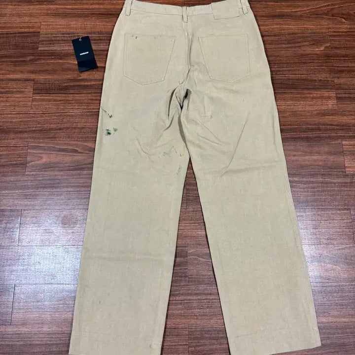 [BUNJANG] BIRTHDAYSUIT Paint Oxford Pants / BIRTHDAYSUIT 벌스데이수트 페인트 옥스포드 팬츠