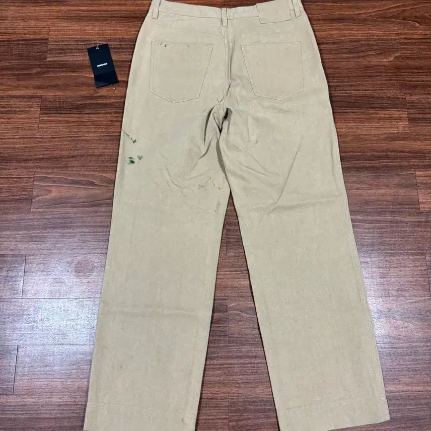 [BUNJANG] BIRTHDAYSUIT Paint Oxford Pants / BIRTHDAYSUIT 벌스데이수트 페인트 옥스포드 팬츠