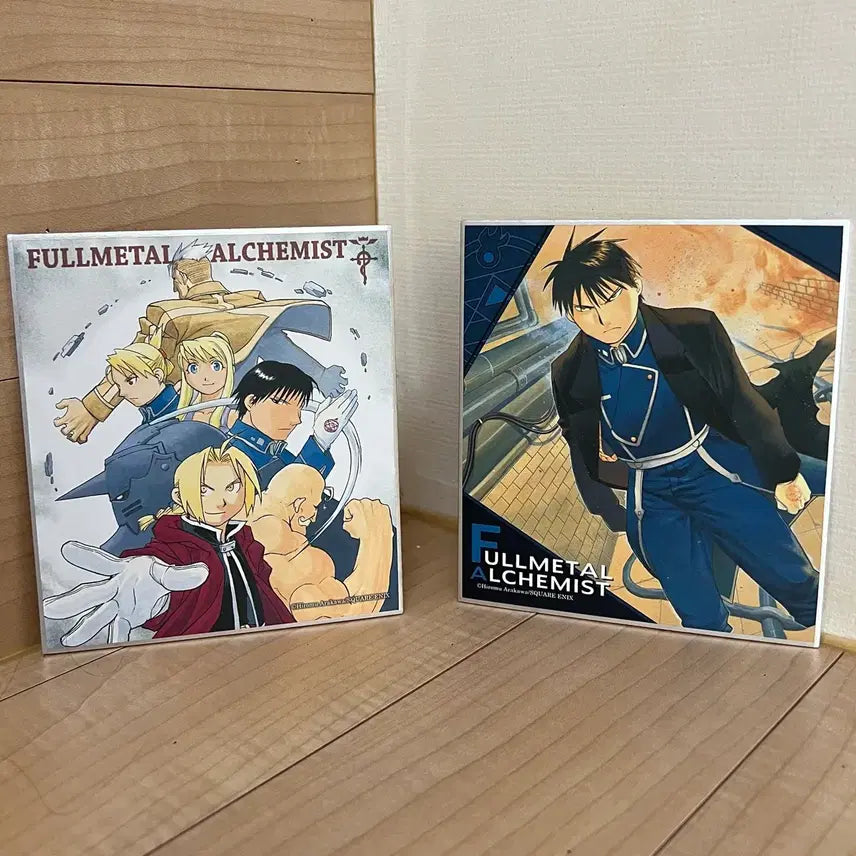 [BUNJANG] Fullmetal Alchemist Illustration Board / 강철의 연금술사 일러스트 보드