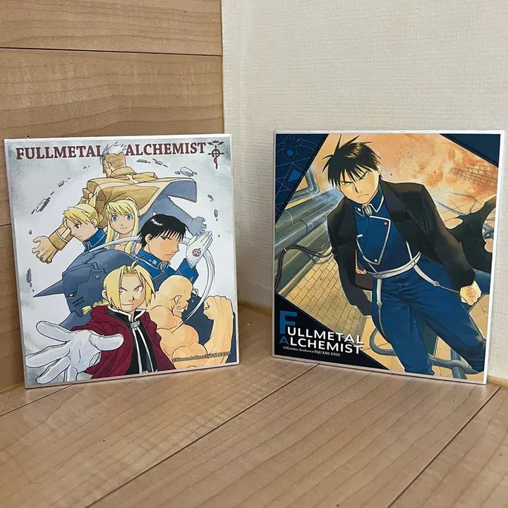 [BUNJANG] Fullmetal Alchemist Illustration Board / 강철의 연금술사 일러스트 보드