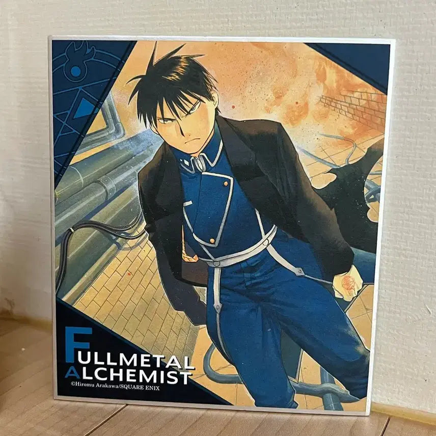 [BUNJANG] Fullmetal Alchemist Illustration Board / 강철의 연금술사 일러스트 보드