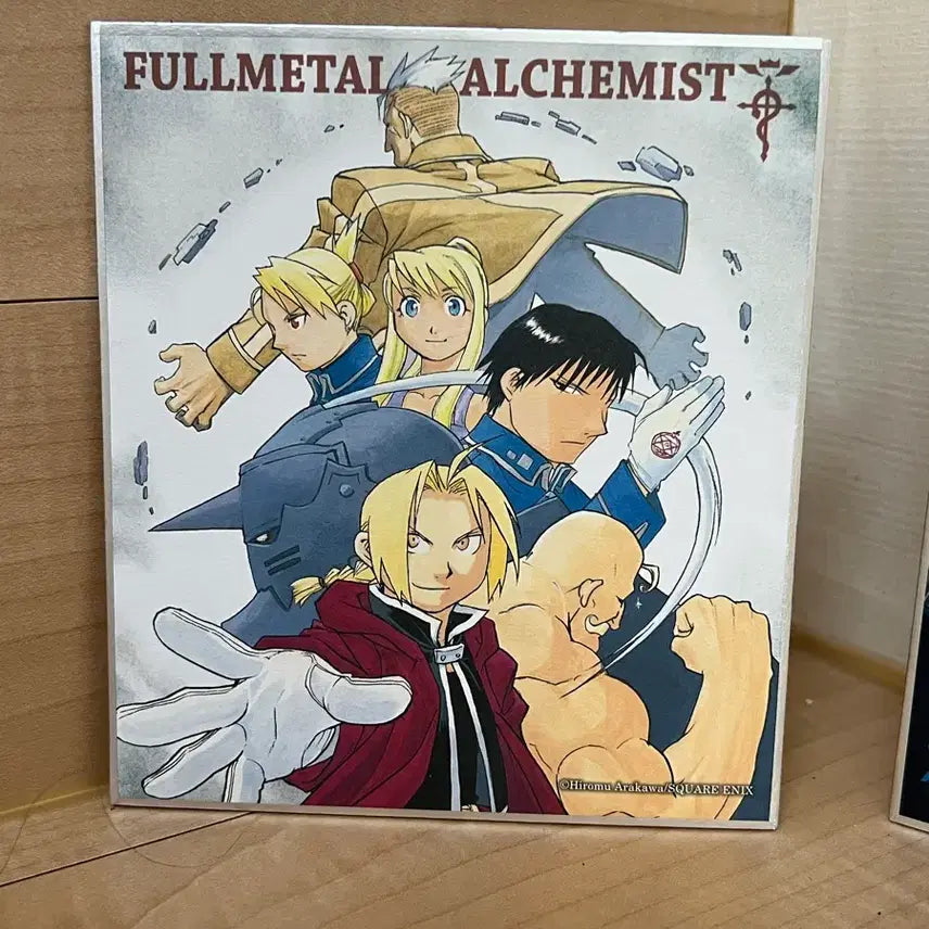 [BUNJANG] Fullmetal Alchemist Illustration Board / 강철의 연금술사 일러스트 보드
