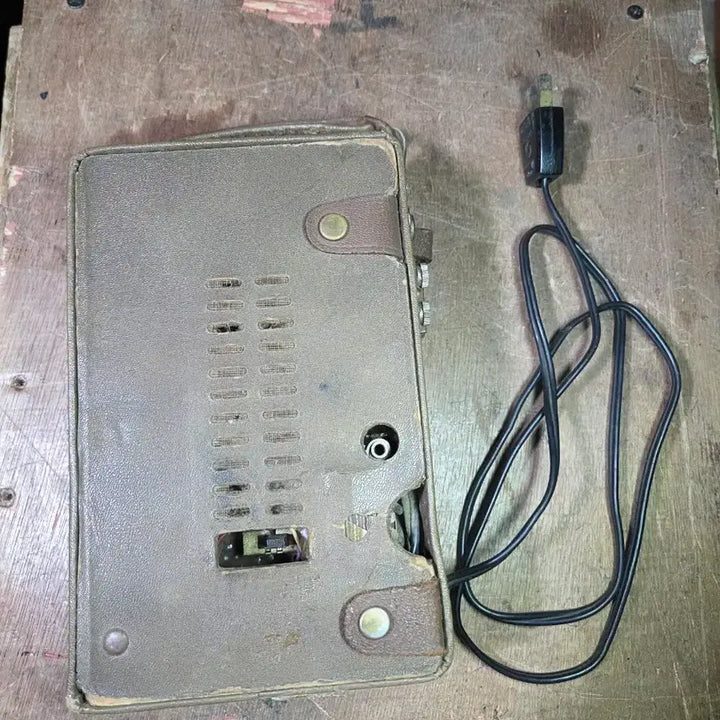 [BUNJANG] General Electric Portable AM Radio / 제너럴일렉트릭 GE 휴대용 라디오