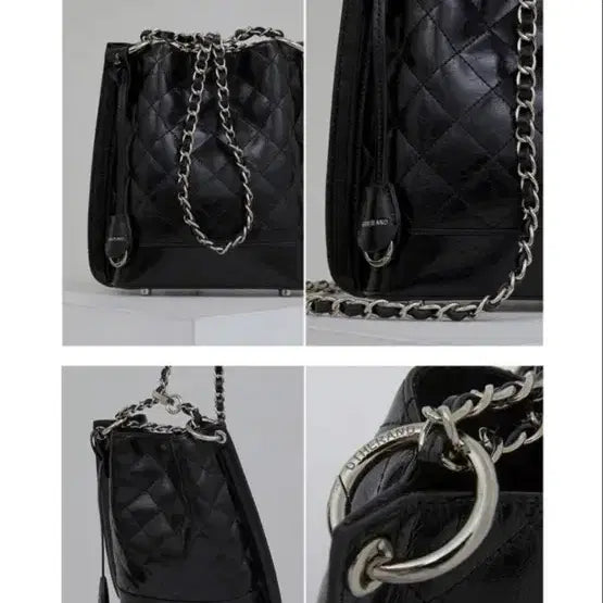 [BUNJANG] Adererror Tiny Carma Bag / 아더앤드 블록 퀼팅 타이니 카마백 (체인한개더)새상품급