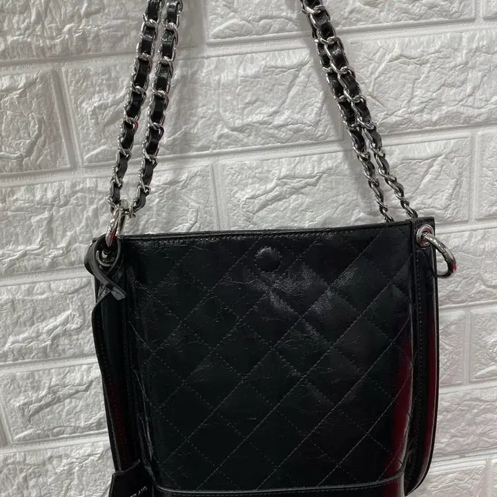 [BUNJANG] Adererror Tiny Carma Bag / 아더앤드 블록 퀼팅 타이니 카마백 (체인한개더)새상품급