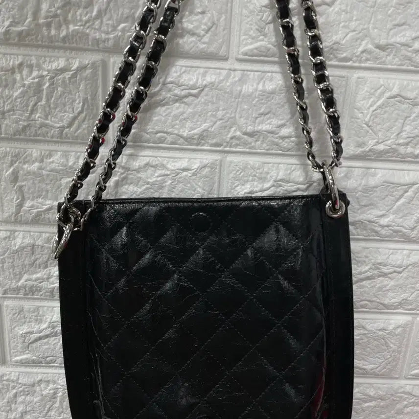 [BUNJANG] Adererror Tiny Carma Bag / 아더앤드 블록 퀼팅 타이니 카마백 (체인한개더)새상품급