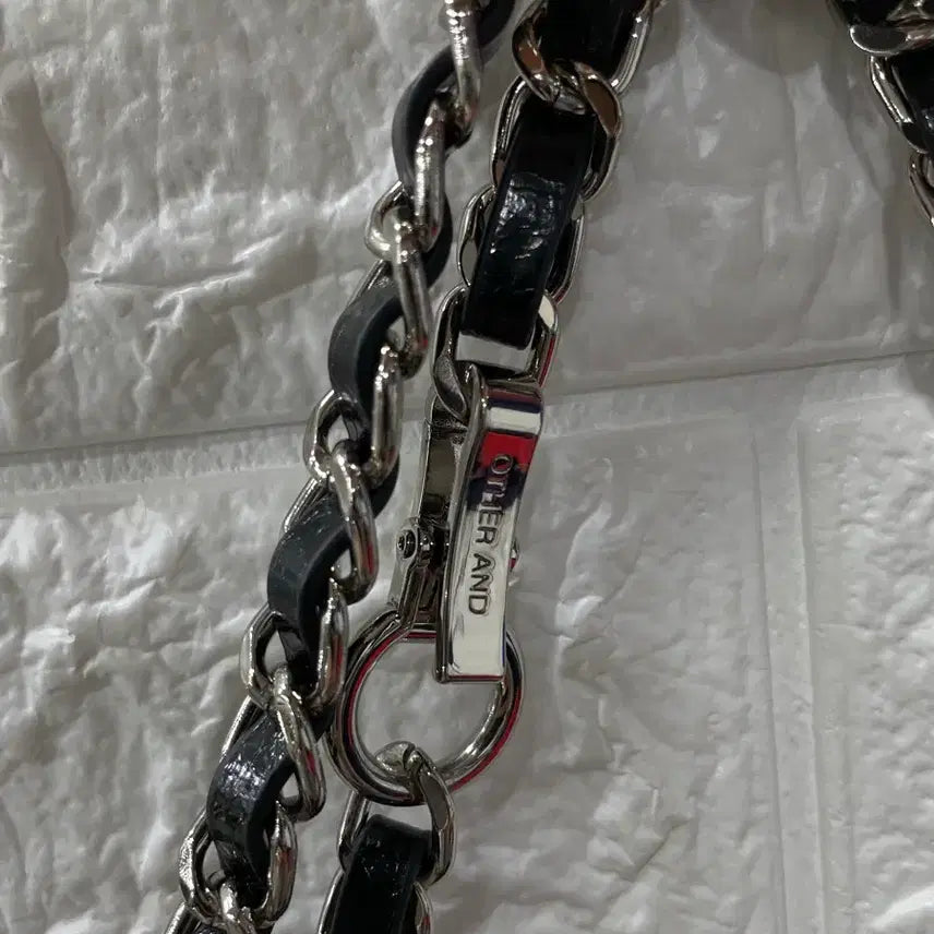 [BUNJANG] Adererror Tiny Carma Bag / 아더앤드 블록 퀼팅 타이니 카마백 (체인한개더)새상품급