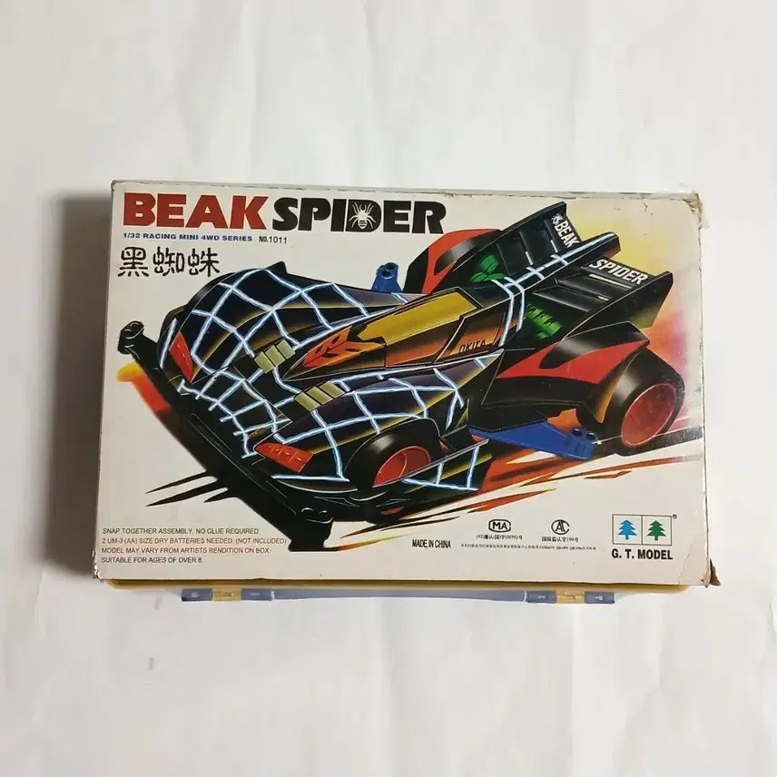 [BUNJANG] Tamiya Mini 4WD Vic Spider Vintage Toy Car / 고전완구 미니카 미니사구 비크 스파이더