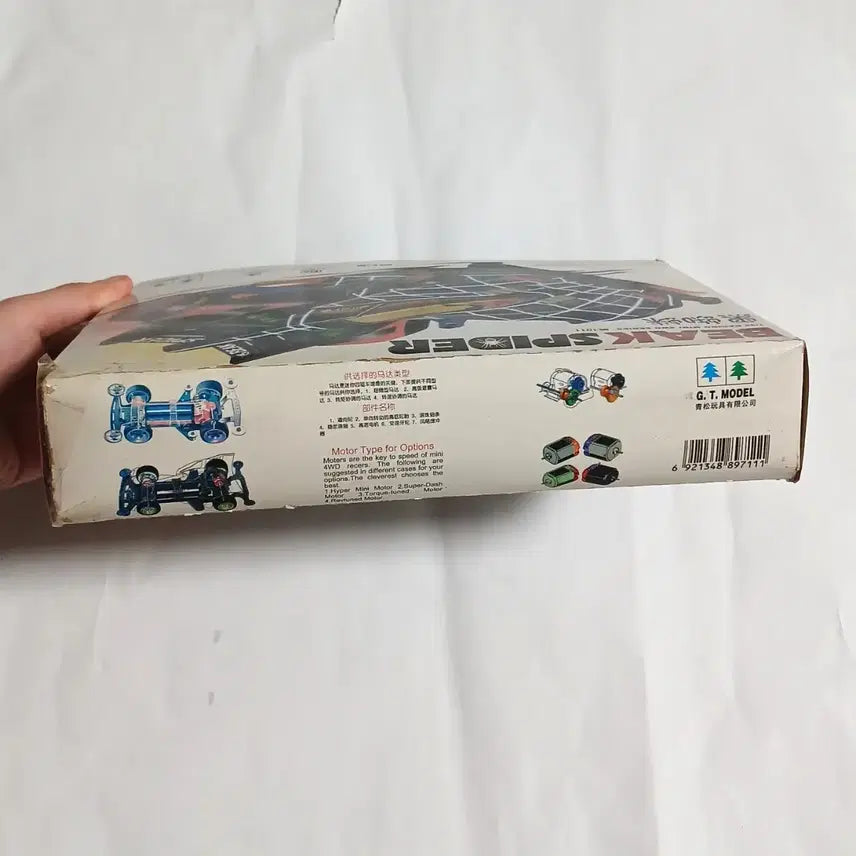 [BUNJANG] Tamiya Mini 4WD Vic Spider Vintage Toy Car / 고전완구 미니카 미니사구 비크 스파이더
