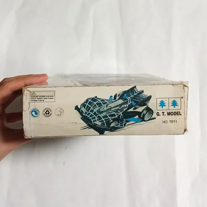 [BUNJANG] Tamiya Mini 4WD Vic Spider Vintage Toy Car / 고전완구 미니카 미니사구 비크 스파이더