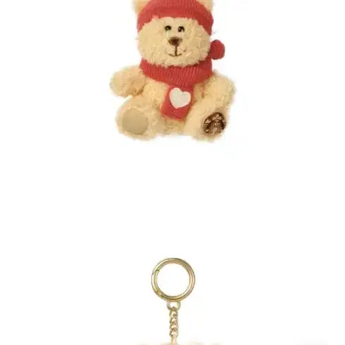 [BUNJANG] Starbucks Bearista Keychain / 스타벅스 키체인 베어리스타 팝니다