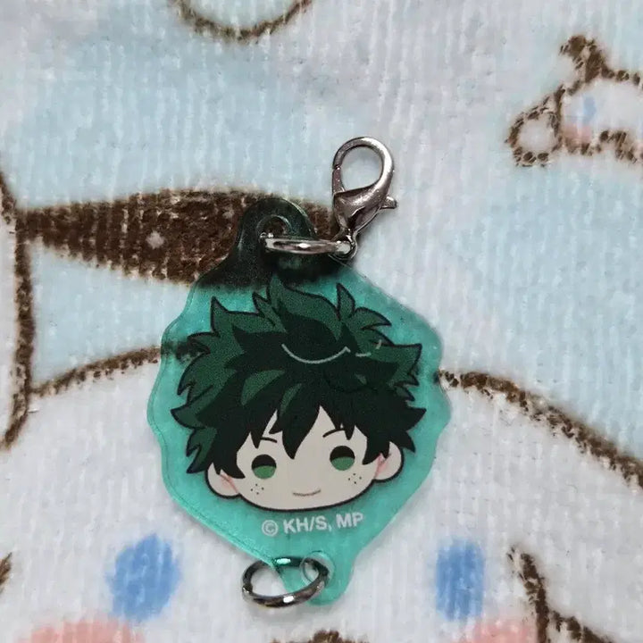 [BUNJANG] My Hero Academia Midoriya Acrylic Charm / 히로아카 미도리야 연결되는 아크릴 참 판매합니다