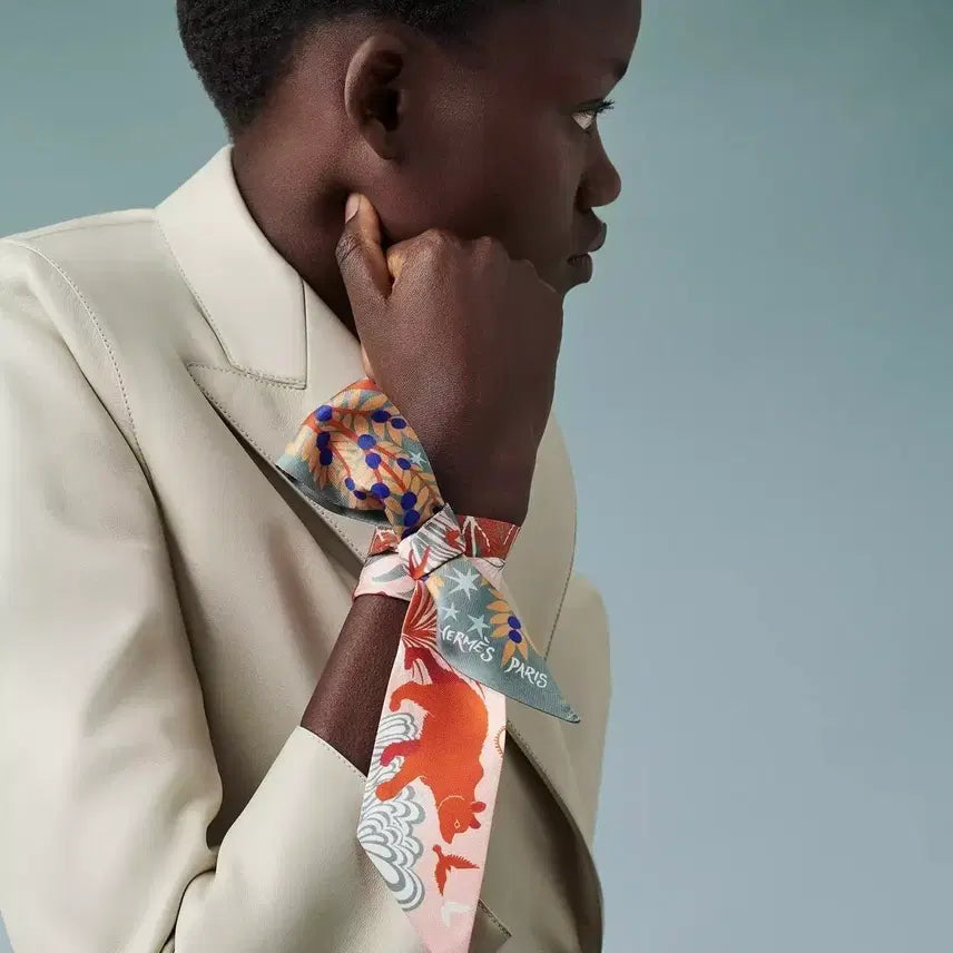 [BUNJANG] Hermès Twilly Scarf / 에르메스 트윌리 스카프