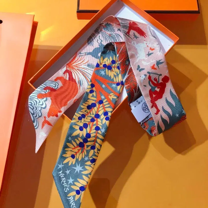 [BUNJANG] Hermès Twilly Scarf / 에르메스 트윌리 스카프