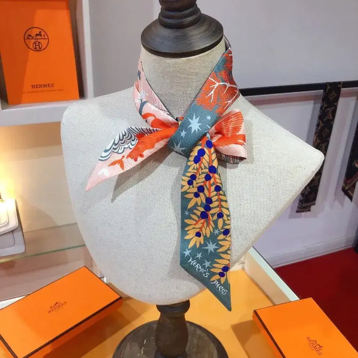 [BUNJANG] Hermès Twilly Scarf / 에르메스 트윌리 스카프