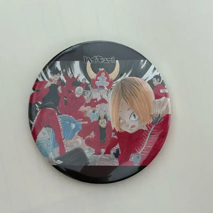 [BUNJANG] Nekoma Jump Shop Can Badge / 점프샵 하이큐 네코마 캔뱃지